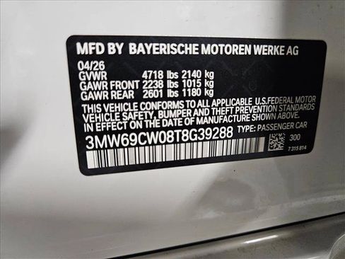 Used 2026 BMW 330i Sedan w/ Convenience Package RWD image 17