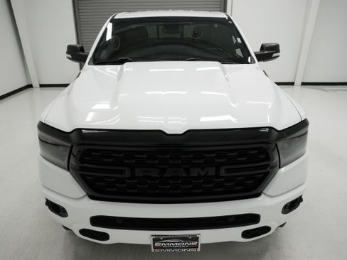 Used 2022 RAM 1500 Big Horn w/ Night Edition AWD/4WD image 2