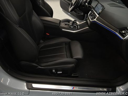 Used 2022 BMW 430i Coupe w/ M Sport Package RWD image 22