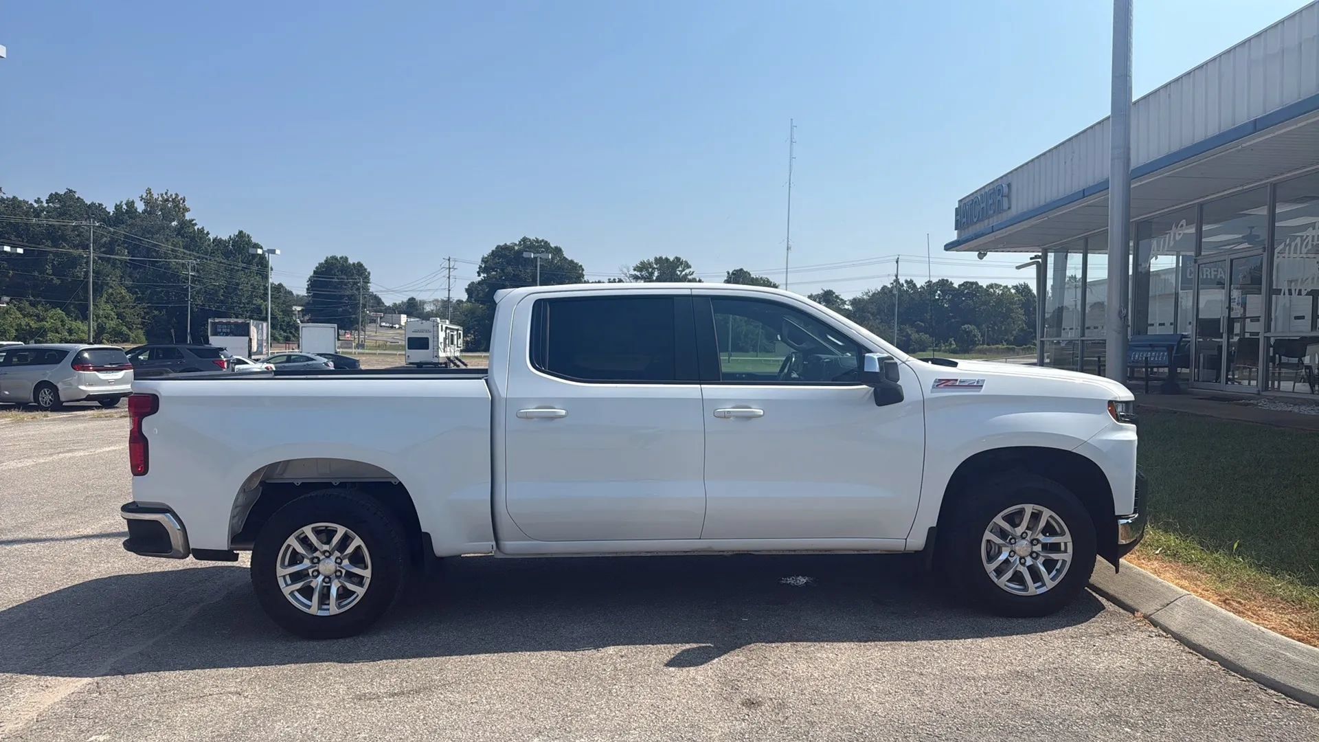 Used 2020 Chevrolet Silverado 1500 LT w/ All-Star Edition AWD/4WD image 6