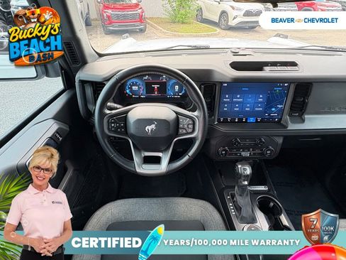 Used 2025 Ford Bronco Big Bend AWD/4WD image 16