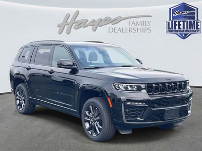 New 2026 Jeep Grand Cherokee L Limited