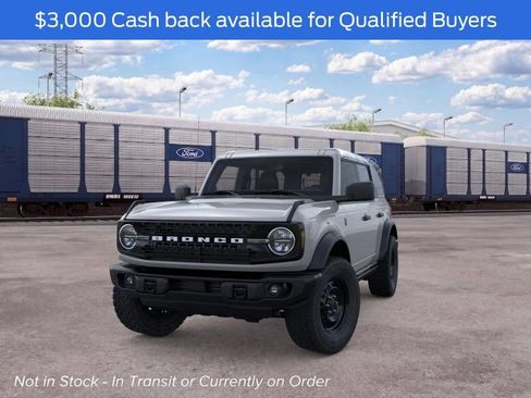 New 2026 Ford Bronco Big Bend w/ Black Diamond Package AWD/4WD image 2