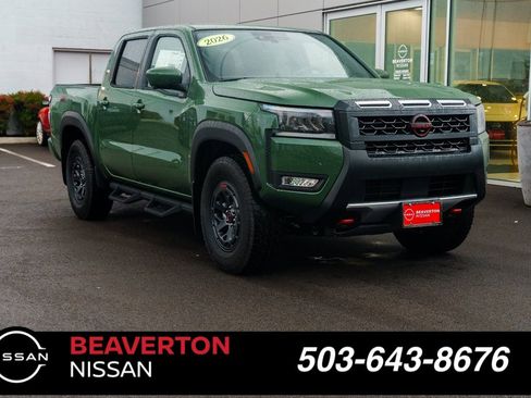 New 2026 Nissan Frontier PRO-4X w/ Pro-4x Convenience Package image 1