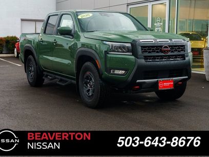 New 2026 Nissan Frontier PRO-4X