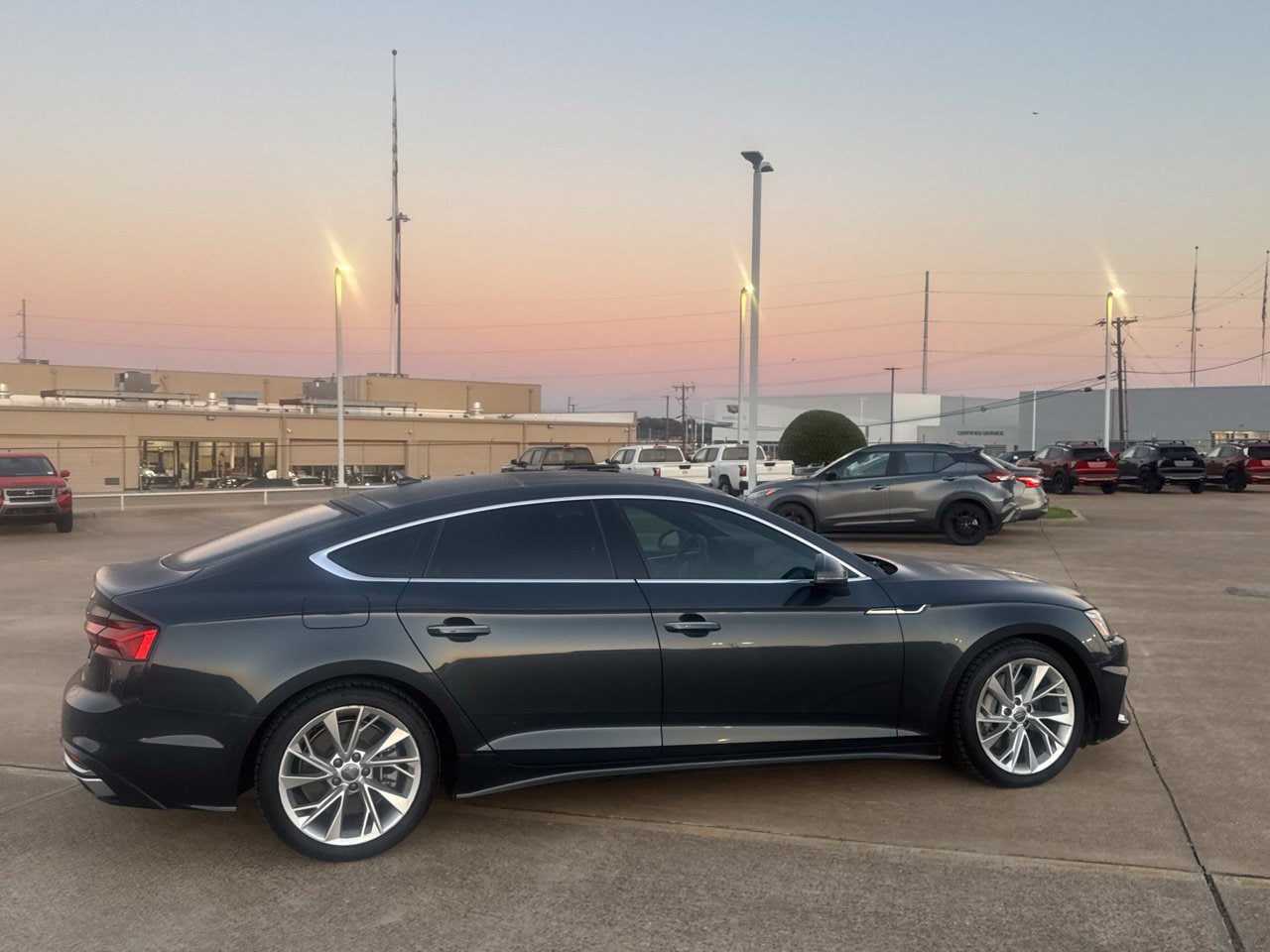 Used 2020 Audi A5 2.0T Premium Plus w/ Premium Plus AWD/4WD image 28