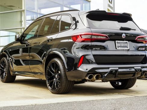 Used 2022 BMW X5 M w/ Executive Package AWD/4WD image 10