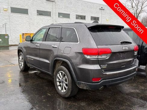 Used 2014 Jeep Grand Cherokee Limited image 4