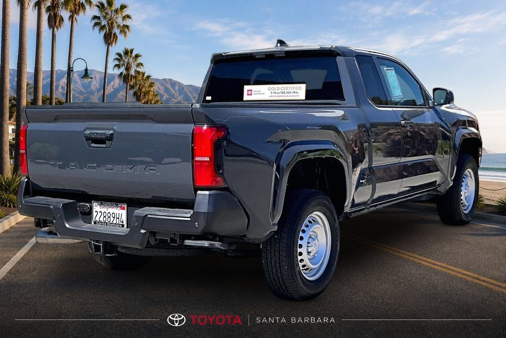 Certified 2025 Toyota Tacoma SR RWD image 5