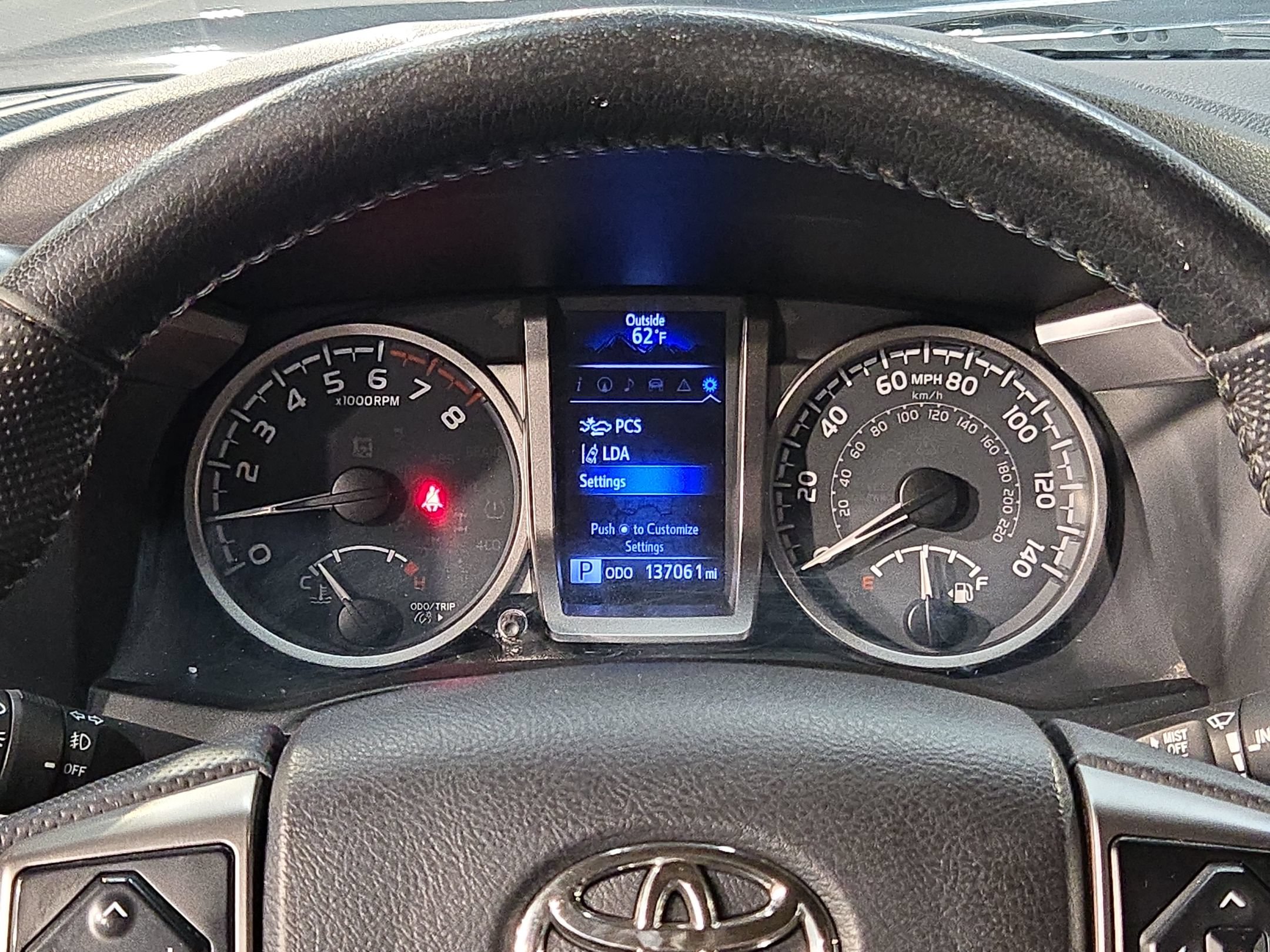 Used 2021 Toyota Tacoma Limited w/ Nightshade Package AWD/4WD image 15