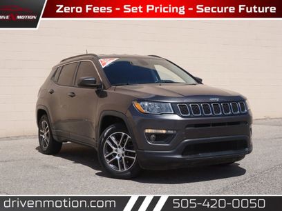 Used 2018 Jeep Compass Latitude