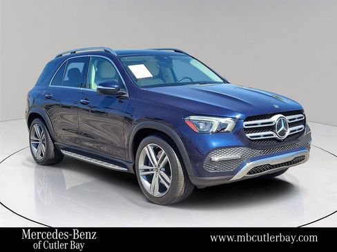 Certified 2022 Mercedes-Benz GLE 350 image 1