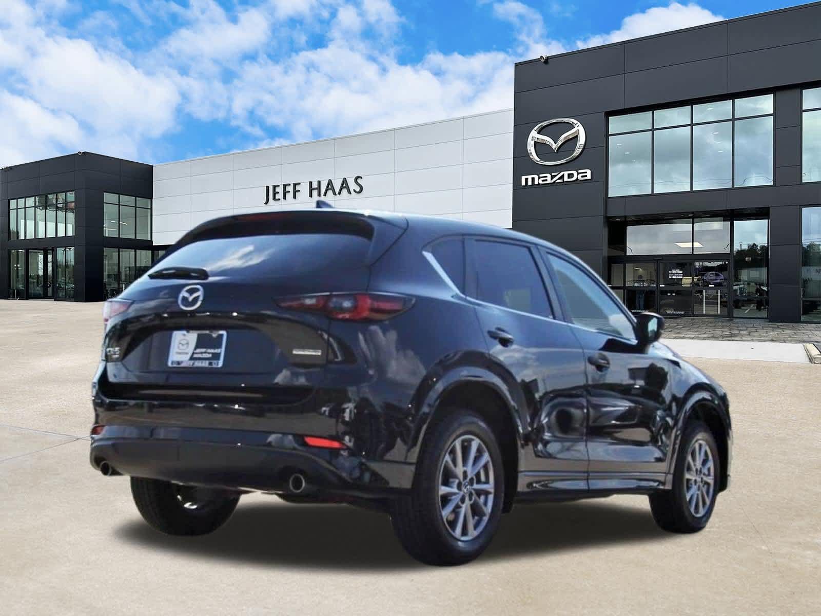 Used 2025 MAZDA CX-5 AWD 2.5 S w/ Select Package image 3