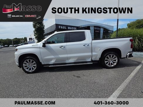 Used 2021 Chevrolet Silverado 1500 High Country w/ Technology Package AWD/4WD image 8