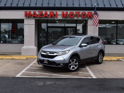 Used 2017 Honda CR-V EX-L image 2