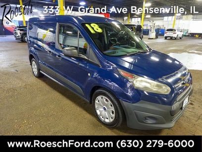 Certified 2018 Ford Transit Connect XL
