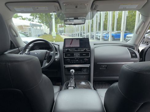 Used 2022 INFINITI QX80 Luxe w/ Cargo Package RWD image 11