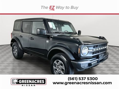 Used 2025 Ford Bronco Big Bend image 1