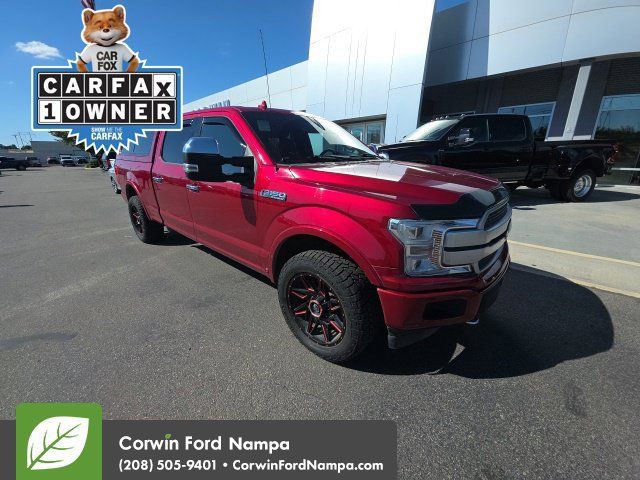 Used 2018 Ford F150 Platinum w/ Equipment Group 701A Luxury AWD/4WD image 8