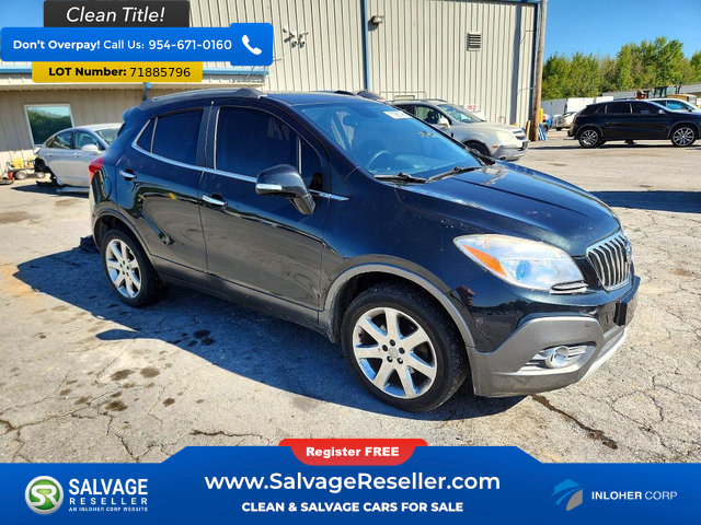 Used 2016 Buick Encore Leather w/ Experience Buick Package AWD/4WD image 5