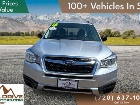 Used 2018 Subaru Forester 2.5i w/ Alloy Wheel Package AWD/4WD image 2