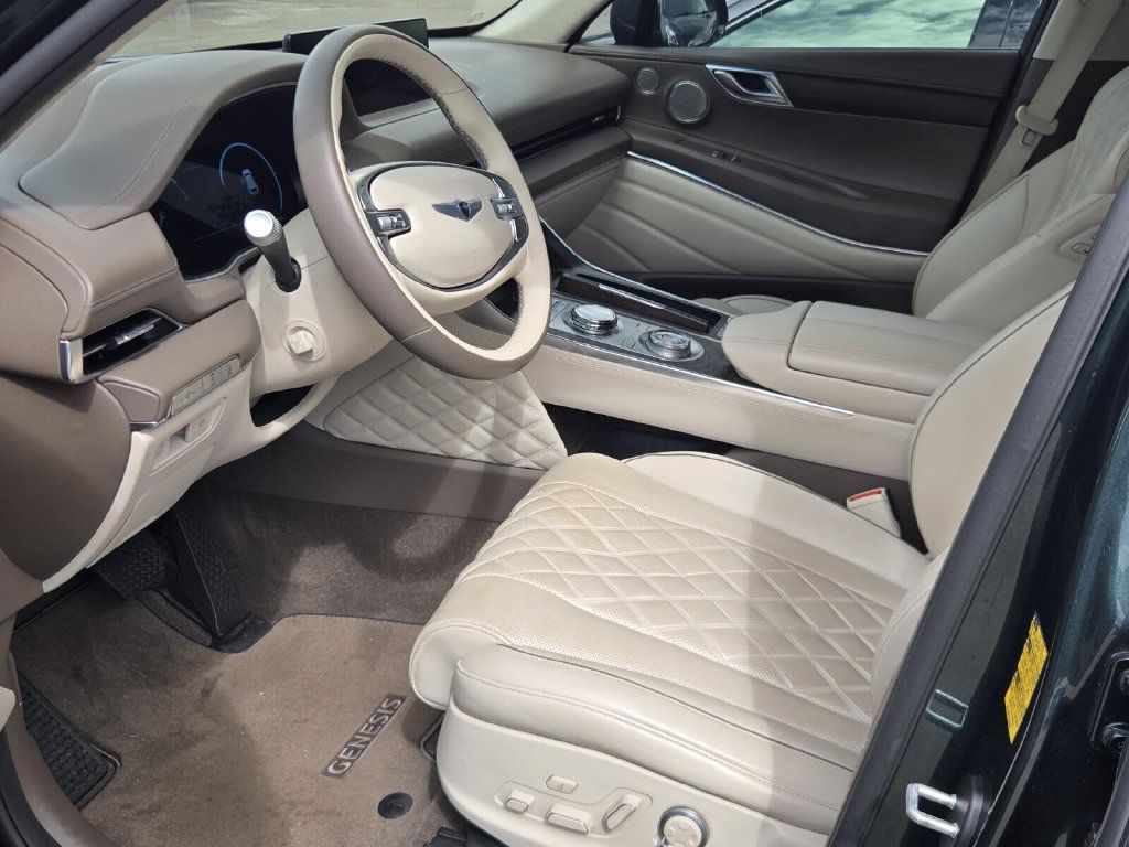Used 2023 Genesis GV80 3.5T w/ Winter Weather Package AWD/4WD image 9