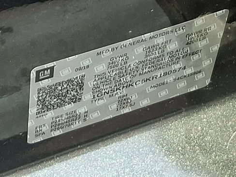 Certified 2019 Chevrolet Suburban LT AWD/4WD image 30