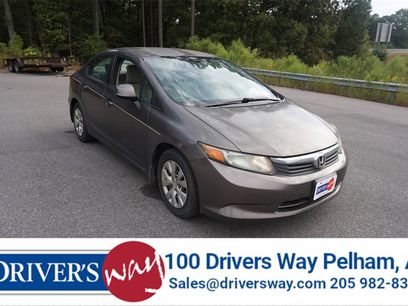 Used 2012 Honda Civic LX
