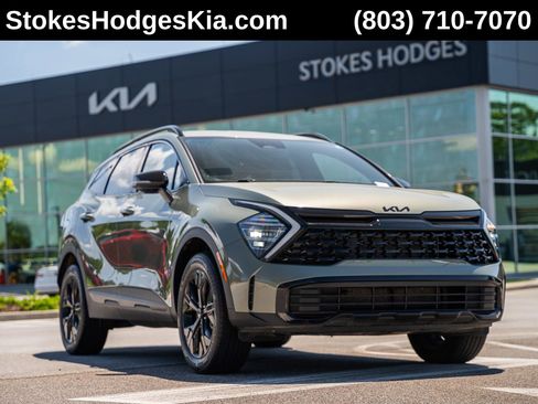 Used 2025 Kia Sportage X-Line image 1