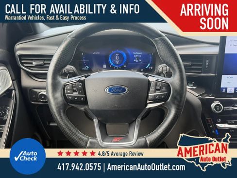 Used 2021 Ford Explorer ST w/ ST Street Pack AWD/4WD image 86