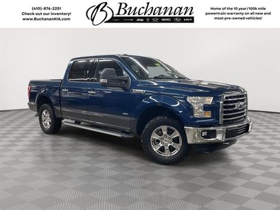 Used 2016 Ford F150 XLT w/ Equipment Group 302A Luxury