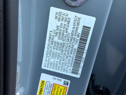 Used 2026 Honda CR-V Sport Touring image 35