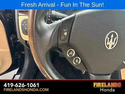 Used 2012 Maserati GranTurismo Convertible RWD image 23