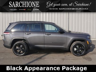 New 2025 Jeep Grand Cherokee Limited w/ Black Appearance Package
