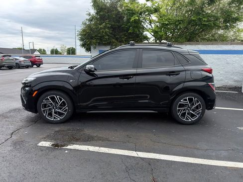 Used 2023 Hyundai Kona N Line AWD/4WD image 2