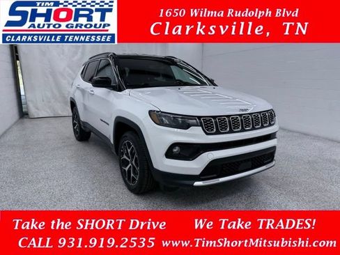 Used 2025 Jeep Compass Limited AWD/4WD image 1