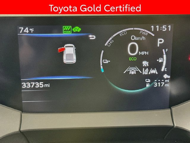 Certified 2024 Toyota Prius Prime FWD image 13