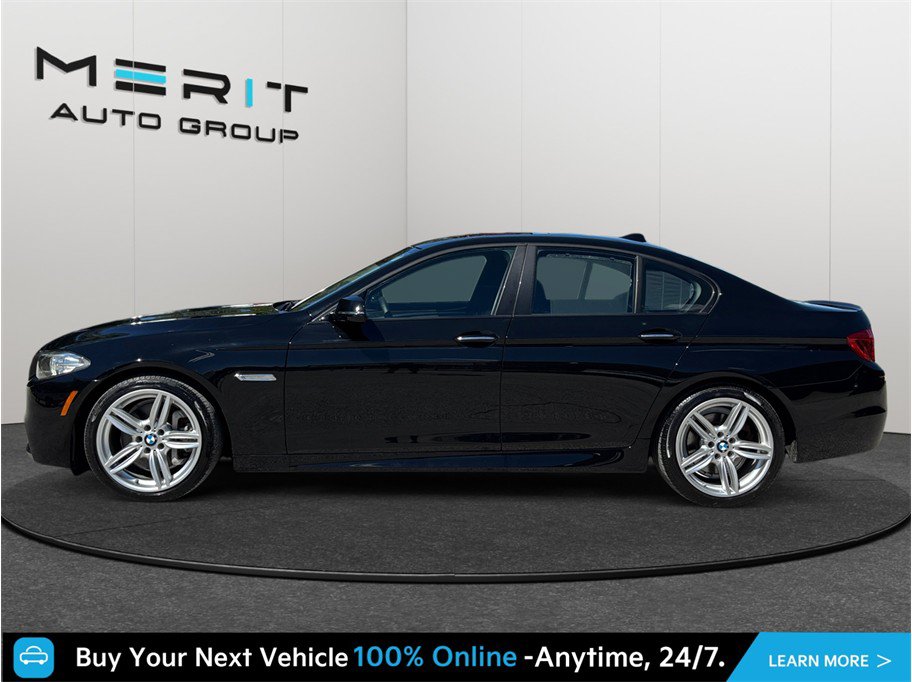 Used 2016 BMW 535i Sedan RWD image 5