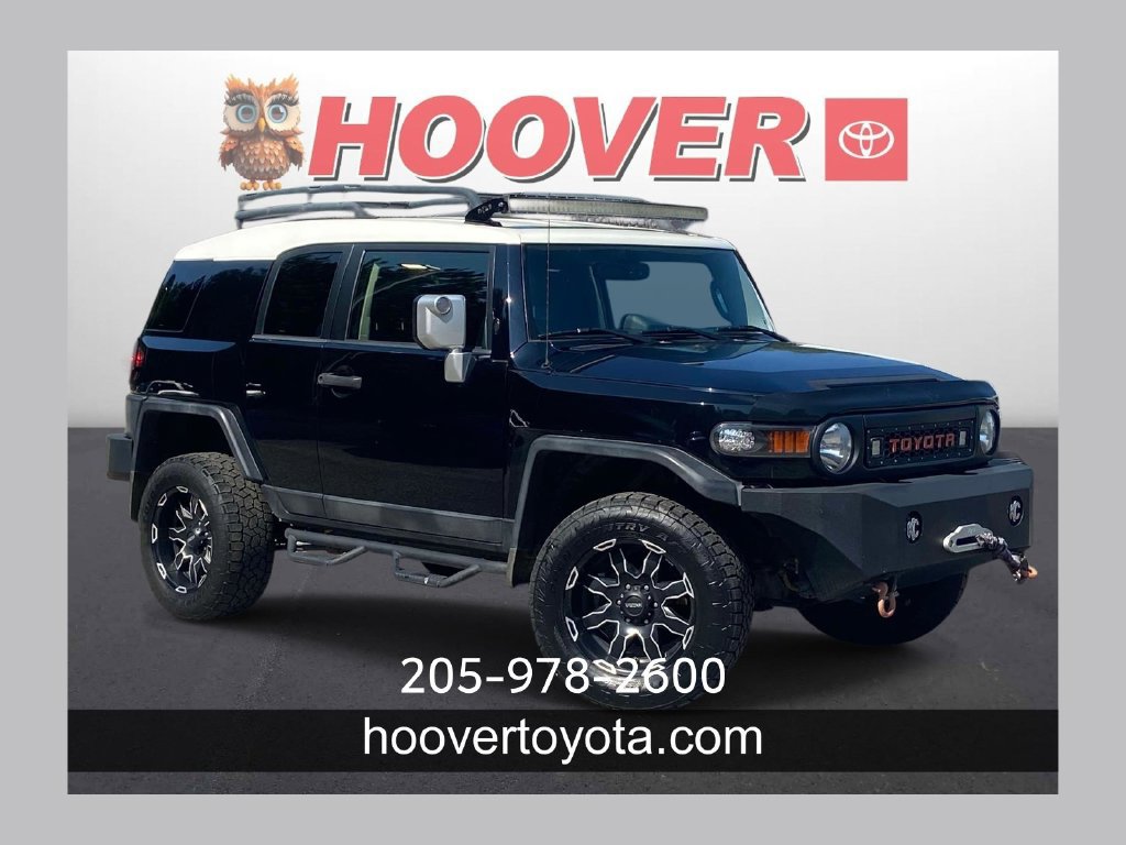 Used 2014 Toyota FJ Cruiser 4WD w/ Upgrade Package 360° Tour