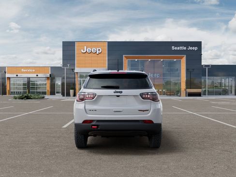 New 2026 Jeep Compass Trailhawk AWD/4WD image 7