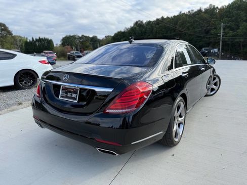 Used 2014 Mercedes-Benz S 550 Sedan image 8