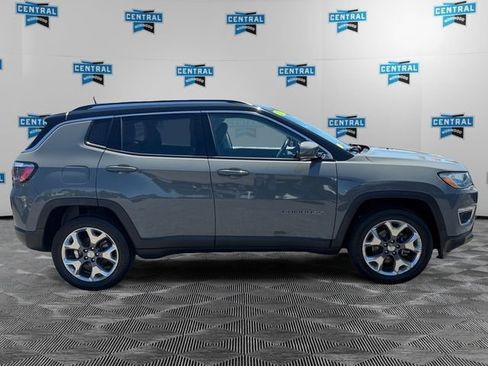 Used 2021 Jeep Compass Limited w/ Sun and Sound Group AWD/4WD image 7