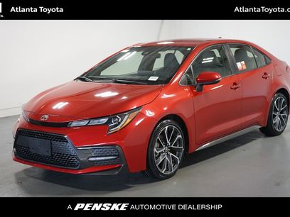 Certified 2021 Toyota Corolla SE