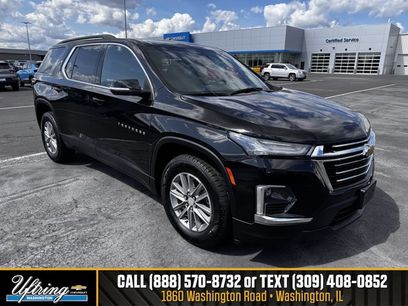 Used 2022 Chevrolet Traverse LT