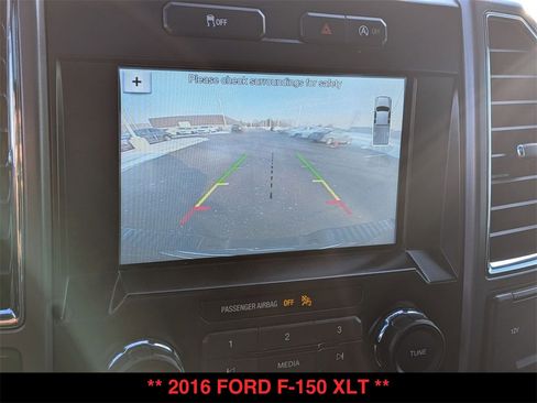 Used 2016 Ford F150 XLT w/ Equipment Group 302A Luxury image 7