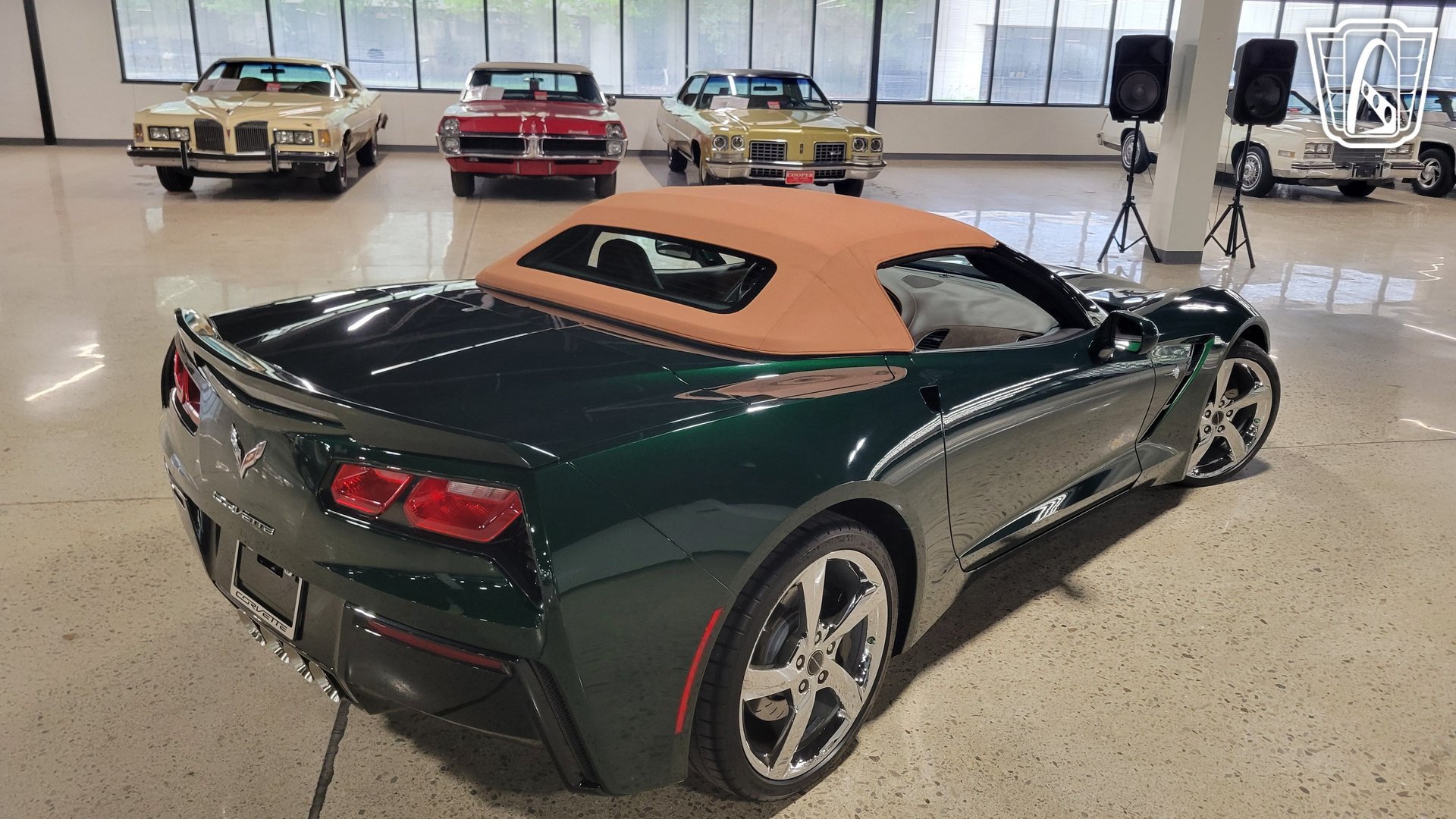Used 2014 Chevrolet Corvette Stingray Convertible w/ 3LT Preferred Equipment Group RWD image 35