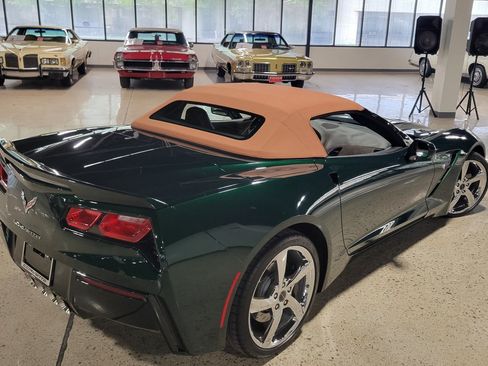 Used 2014 Chevrolet Corvette Stingray Convertible w/ 3LT Preferred Equipment Group RWD image 35