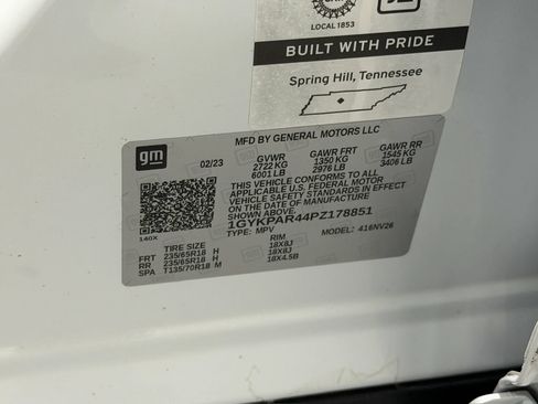 Used 2023 Cadillac XT6 Luxury FWD image 52