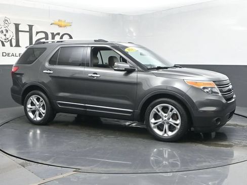 Used 2015 Ford Explorer Limited FWD image 1