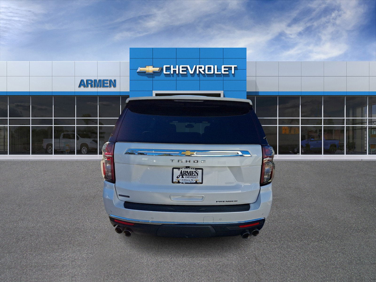 Certified 2023 Chevrolet Tahoe Premier AWD/4WD image 6